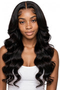 DG Body Wave Lace Front Wig - 22 Inch Brazilian Human Hair