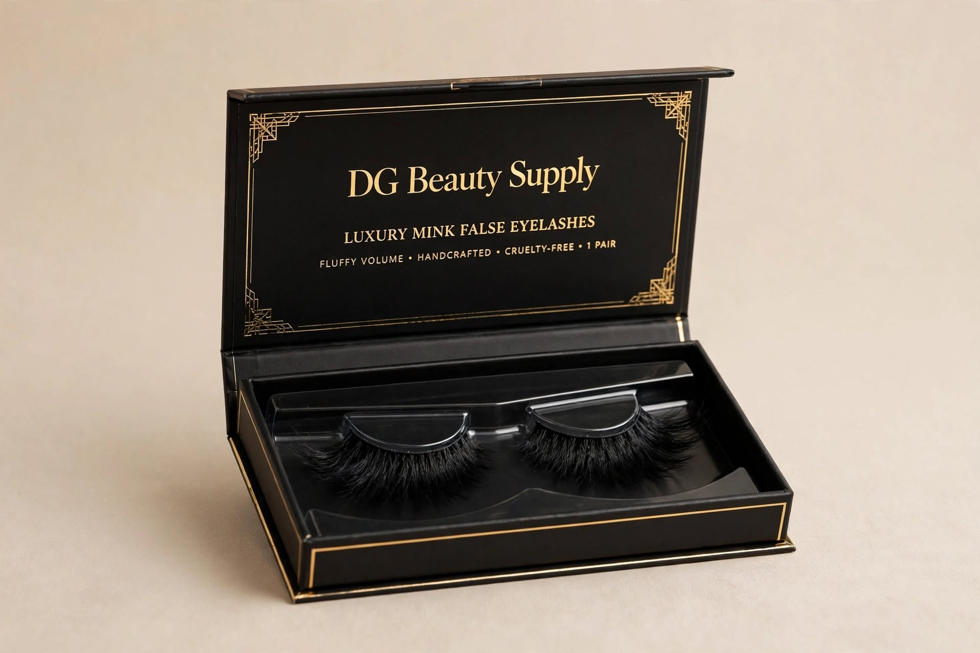 DG Luxury Mink Lashes -Fluffy Volume